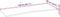 vidaXL - Bureaublad - rechthoekig - 140x60x2,5 - cm - eikenhout - lichtbruin