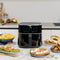 Princess Digitale Airfryer XL 182244 - Heteluchtfriteuse 6L - PFAS vrij - Digital Touchscreen - 8 Automatische Programma's - Zwart