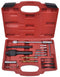 16-delige gloeibougiesleutel set - Inclusief accessoires - Voor M8 en M10 gloeibougies