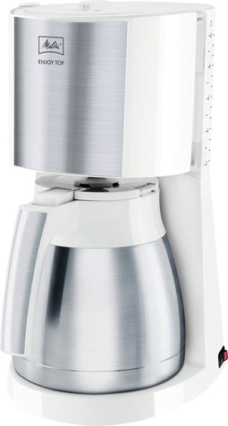Melitta Enjoy II Top Therm - Filterkoffiezetapparaat - Dubbelwandige warmhoudkan RVS - 10 kopjes