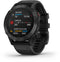 Garmin fēnix 6 Pro - Smartwatch - GPS outdoor met TOPO kaarten - Grijs (Zwart)