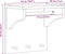 vidaXL - Wandkapstok - SANDNES - wit - 43x30x42 - cm - massief - grenenhout