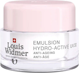 Widmer Dag Emulsie Hydro-active Uv30 Parf 50ml