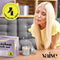 VAIVE DIY Kaarsen Maken Set - Kaarsenhouder - Geuroptionele Kaarsen - 120 gram bijenwas