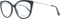 Max Mara MM5028 54001 bril zonder sterke - Dames - Zwart