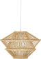 BePureHome Bamboo Hanglamp - Naturel - 31x46x46