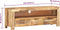 vidaXL - Tv-meubel - 110x30x40 - cm - ruw - mangohout