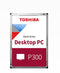 Toshiba P300 - Hardeschijf - 2TB - 128MB cache - 3.5