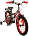 Volare Thombike - Kinderfiets - 16 inch - Zwart Rood