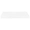 vidaXL - Wandschap - zwevend - 50x23,5x3,8 cm - MDF - hoogglans wit