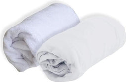 ZACHTE NID Perceel 1 Alese + 1 hoeslaken - 60 X 120 cm - wit