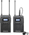 Boya BY-WM8 Pro-K1 - Draadloze Microfoonset - Max. bereik 100m - Zwart