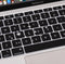 (EU) Keyboard bescherming - Geschikt voor MacBook Air 13 inch (2020) - Zwart