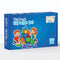 Sweet Sprout Magnetic Tiles - Bouwset - 129 stuks - Inclusief 4 Magna poppetjes