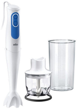 Braun MQ 3020 - Staafmixer - 700W 2 snelheden - Wit