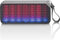 Lenco BT-190 - Bluetooth speaker met feestlichtjes - Grijs