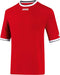 JAKO United - Voetbalshirt - Heren - Maat L - Rood/Wit/Zwart