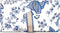 Oilily Bibi - Luiertas - Meisjes - Blauw - One Size