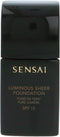 SENSAI Luminous Sheer Foundation 30 ml