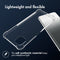 iMoshion Hoesje Geschikt voor Samsung Galaxy A22 (5G) Hoesje Siliconen - iMoshion Shockproof Case - Transparant