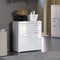Trendteam - AmandaBad - staand badkamermeubel - wit (glanzend)