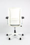 Linea Tekna White 01 - Bureaustoel - Ergonomisch EN1335 -Multi verstelbaar- Wit/Blauw