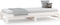 vidaXL-Slaapbank-uitschuifbaar-massief-grenenhout-wit-2x(90x190)-cm