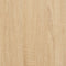 vidaXL - Opbergbankje - 62x42x46 - cm - bewerkt - hout - sonoma - eikenkleurig