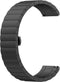 Just in Case Samsung Galaxy Watch Active 2 - Metalen Watchband - RVS schakelarmband - zwart