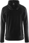 Craft Leisure - Full Zip Hood - 95% katoen - zwart (L)