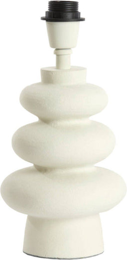 Light & Living Lampvoet Ø16x27 cm OLONA crème