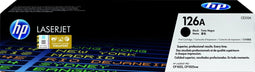 HP 126A - Originele Tonercartridge - Diepzwarte tekst - Zwart