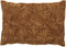 Dutch Decor AMAR - Sierkussen 40x60 cm - 100% katoen - bloemen design - Tobacco Brown - bruin - Inclusief binnenkussen