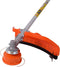 Kibani 4-takt Bosmaaier Benzine - kantenmaaier - grastrimmer - tuingereedschap incl. accessoires