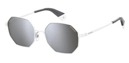 Zonnebril Uniseks Polaroid PLD6067S-VK6 Wit