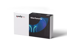 Easly Nierfunctie Zelftest - Creatinine Meting - eGFR Schatting
