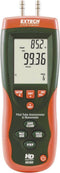 Extech HD350 - pitot tube anemometer - differentiële manometer - luchtsnelheid - luchtstroom