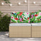 vidaXL - Ligbedkussen - voor - Rugleuning - Tropisch - Jungle - 70x40x12 - cm - Oxford - Stof