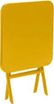 Hespéride - Luxe Bistrobijzettafel - Greensboro bijzettafel - Mosterd - 40x40x45cm