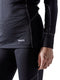 Craft Baselayer Set - Thermoset Dames - Aansluitend - Black/Granite