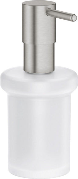 GROHE Start - Zeepdispenser - Glas en metaal - supersteel (RVS look)