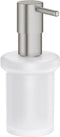GROHE Start - Zeepdispenser - Glas en metaal - supersteel (RVS look)