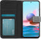 iMoshion Hoesje Geschikt voor Xiaomi Redmi Note 10 (4G) Hoesje Met Pasjeshouder - iMoshion Luxe Bookcase - Grijs