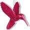 3.5 inch Hummingbird Orna. III 5x5x10 cm kerstornament