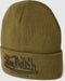 Von Dutch Beanie - Winter '23 Collection - Khaki - Muts Heren - Muts Dames - Mutsen