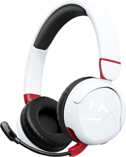 HP HyperX Cloud Mini - Gaming Headset - Draadloos Bluetooth - Wit