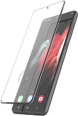 Hama 00213067 - Screenprotector - Tempered glass - Galaxy S22 Ultra