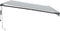 vidaXL - Luifel - automatisch - uittrekbaar - LED - 500x300 - cm - antraciet - en - wit