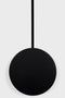 Zuiver Minimal Klok/ Wandklok Rond 30 cm Zwart