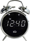 Silva Schneider URW 240 - FM-wekkerradio - USB-oplaadfunctie - Chroom-zwart